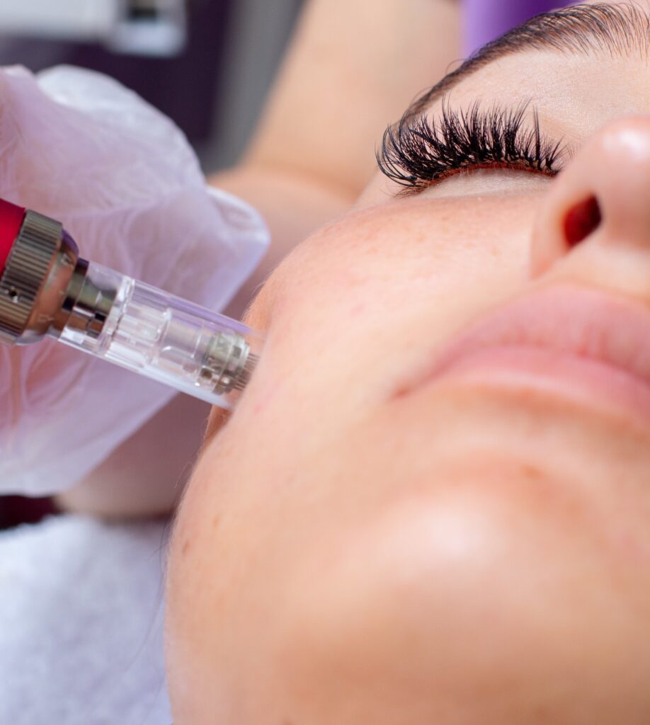 Genius RF Microneedling Face Scottsdale