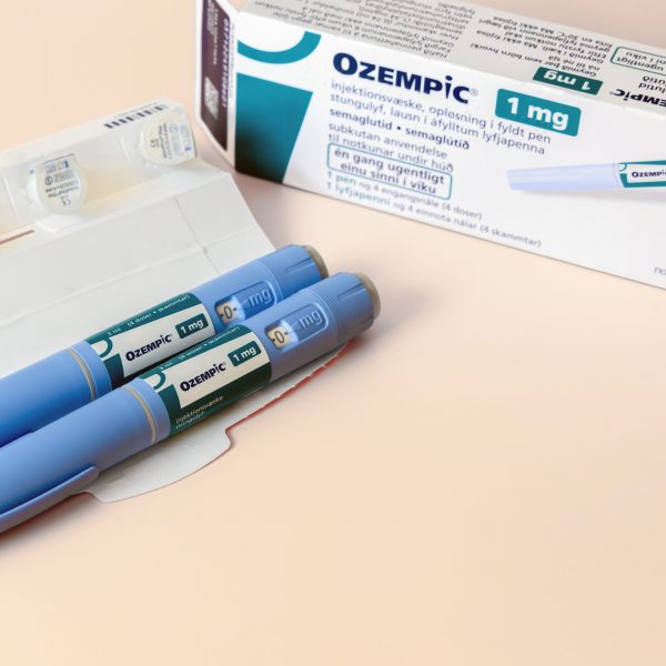 Ozempic Insulin injection pen or insulin cartridge pen for diabetics.